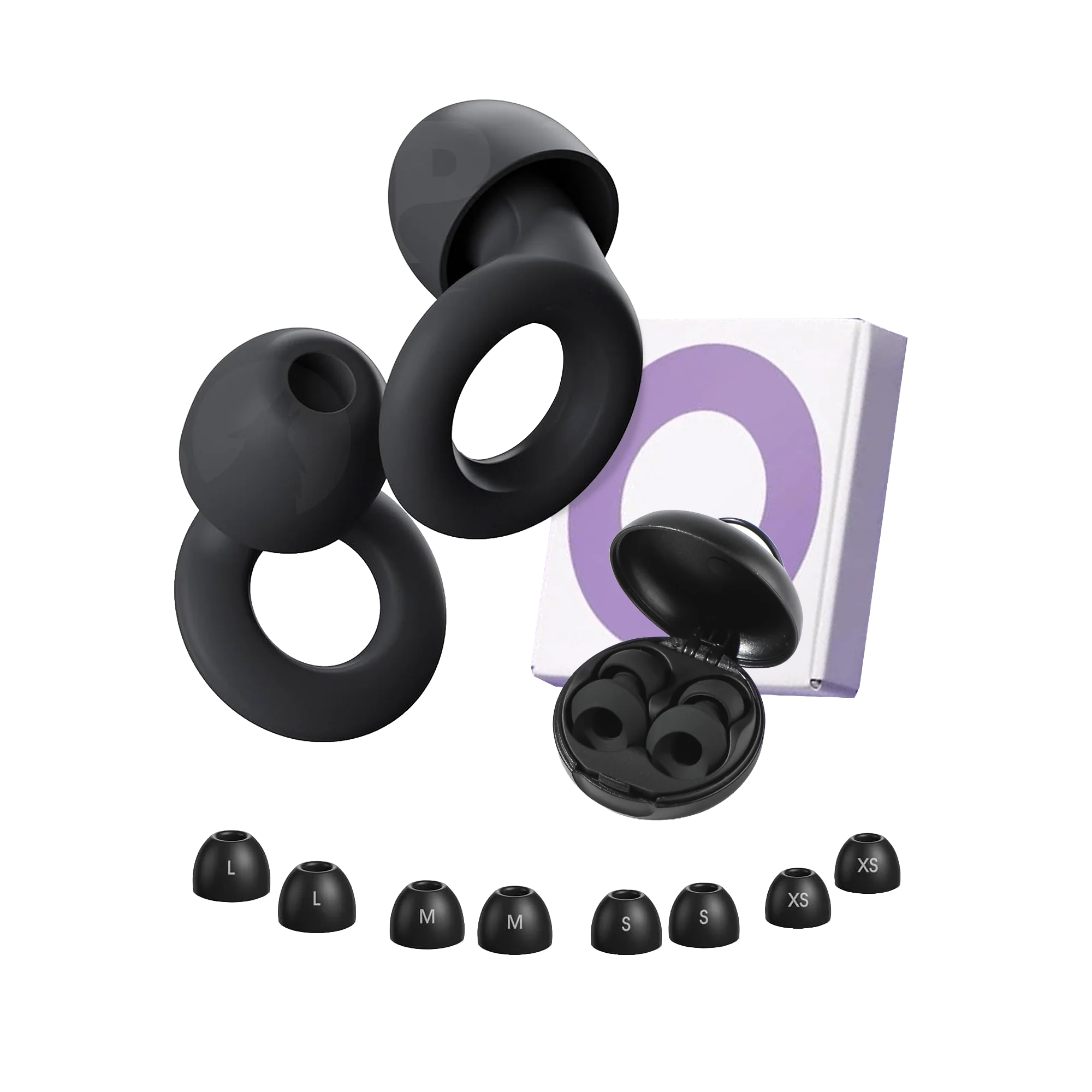 Bounero — Tapones de oído de silicona moldeada